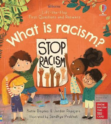 First Questions and Answers: What is racism? (kartonnage)