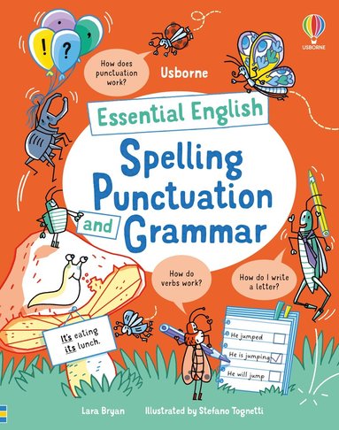 Essential English: Spelling Punctuation and Grammar (h�ftad)