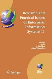 Research and Practical Issues of Enterprise Information Systems II Volume 1 (hftad)