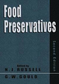 Food Preservatives (häftad)