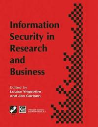 Information Security in Research and Business (häftad)