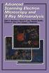 Advanced Scanning Electron Microscopy and X-Ray Microanalysis