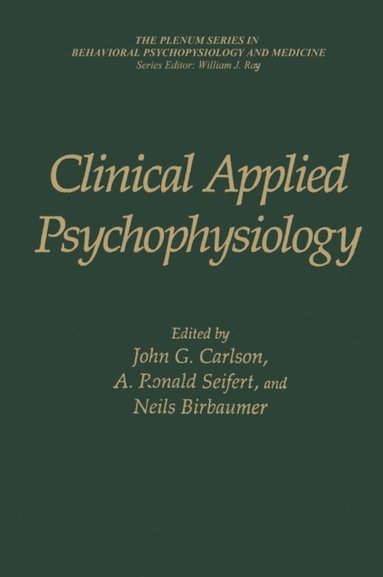 Clinical Applied Psychophysiology (e-bok)