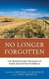 No Longer Forgotten