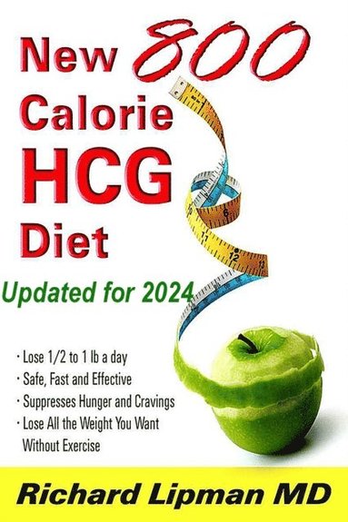 New 800 Calorie HCG Diet (häftad)