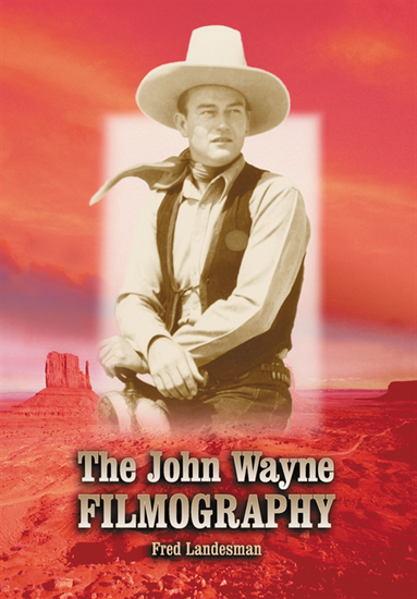 John Wayne Filmography (häftad)