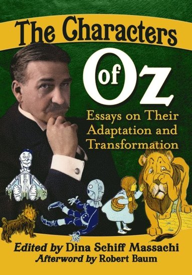 Characters of Oz (häftad)
