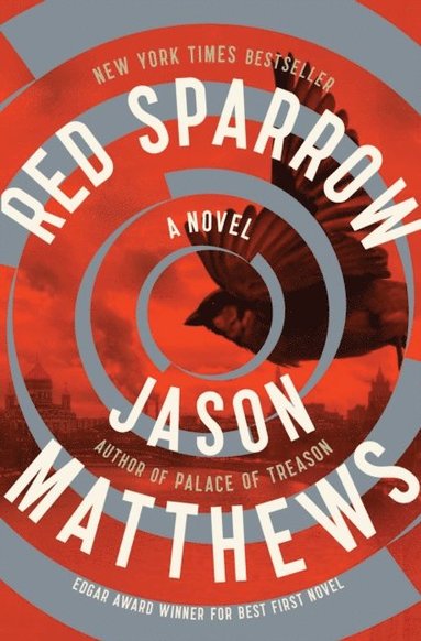 Red Sparrow (häftad)