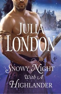 Snowy Night with a Highlander (e-bok)