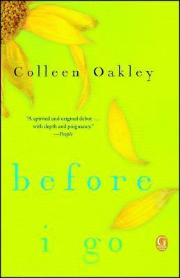Before I Go: A Book Club Recommendation! (hftad)