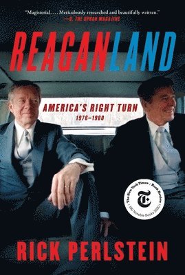 Reaganland (inbunden)