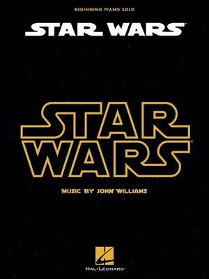 Star Wars for Beginning Piano Solo