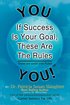 If Success Is Your Goal, These Are the Rules