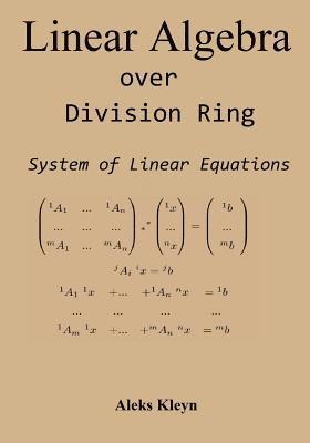 Linear Algebra over Division Ring (kartonnage)