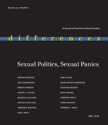 Sexual Politics, Sexual Panics (hftad)