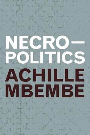 Necropolitics (häftad)