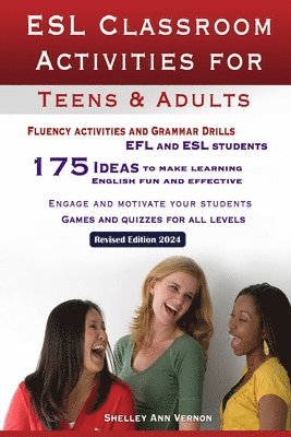 ESL Classroom Activities for Teens and Adults (häftad)