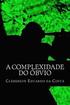 A complexidade do bvio