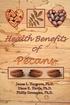 Health Benefits of Pecans