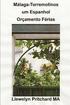 Mlaga -Torremolinos um Espanhol Oramento Frias: O Diario Ilustrado de Llewelyn Pritchard MA