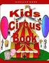 Kids Circus Book