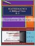 Mathematics: A Biblical View