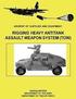 Airdrop of Supplies and Equipment: Rigging Heavy Antitank Assault Weapon System (TOW) (FM 10-500-29 / TO 13C7-10-171)