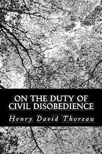 On the Duty of Civil Disobedience (hftad)