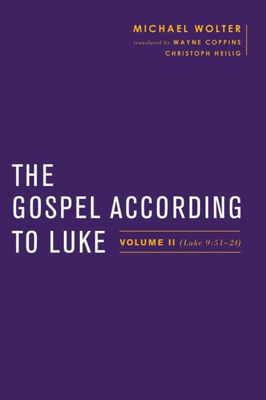 Gospel According to Luke (h�ftad)