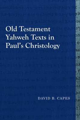 Old Testament Yahweh Texts in Paul's Christology (hftad)