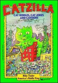 Catzilla: Cat Riddles_ Cat Jokes (häftad)