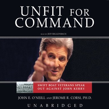 Unfit for Command (ljudbok)