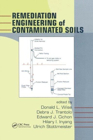 Remediation Engineering of Contaminated Soils (e-bok)
