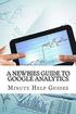 A Newbies Guide to Google Analytics
