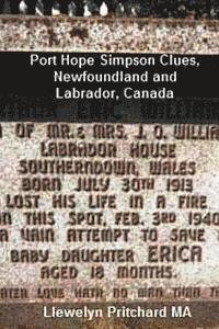 Port Hope Simpson Clues, Newfoundland and Labrador, Canada (häftad)