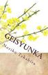 Geisyunka: The Jasmine Blooms Beside Han-Gang.