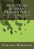 Practical Russian Reader Vol.2: Modern Russian Fables in Russian for Intermediate Students