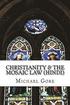 Christianity & the Mosaic Law: Hindi Translation