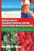 Bottom Line on Raspberry Ketones and the Green Coffee Bean Extract Diet: A Raspberry Ketone and Green Coffee Bean Extract Supplement Book