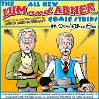 All New &quote;Lum & Abner&quote; Comic Strips (ljudbok)