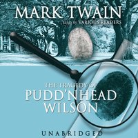 Tragedy of Pudd'nhead Wilson (ljudbok)