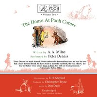 House at Pooh Corner (ljudbok)