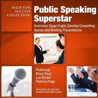 Public Speaking Superstar (ljudbok)