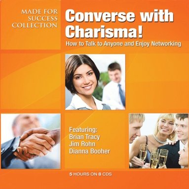 Converse with Charisma! (ljudbok)