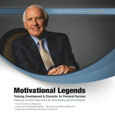 Motivational Legends (ljudbok)