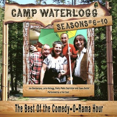 Camp Waterlogg Chronicles, Seasons 6-10 (ljudbok)