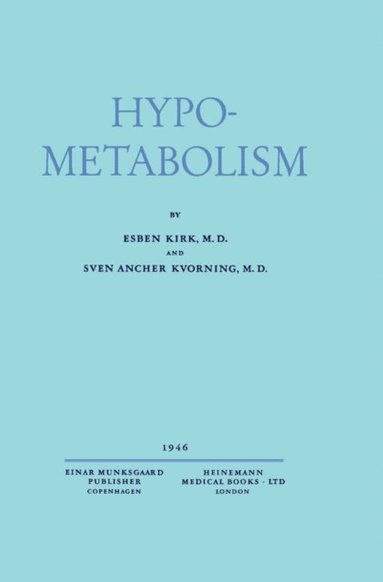Hypometabolism (inbunden)