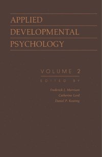 Applied Developmental Psychology (e-bok)