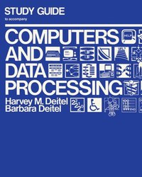 Study Guide to Accompany Computers Data and Processing (e-bok)