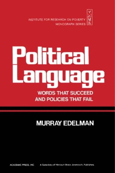 Political Language (e-bok)
